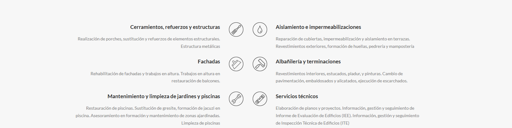 Servicios